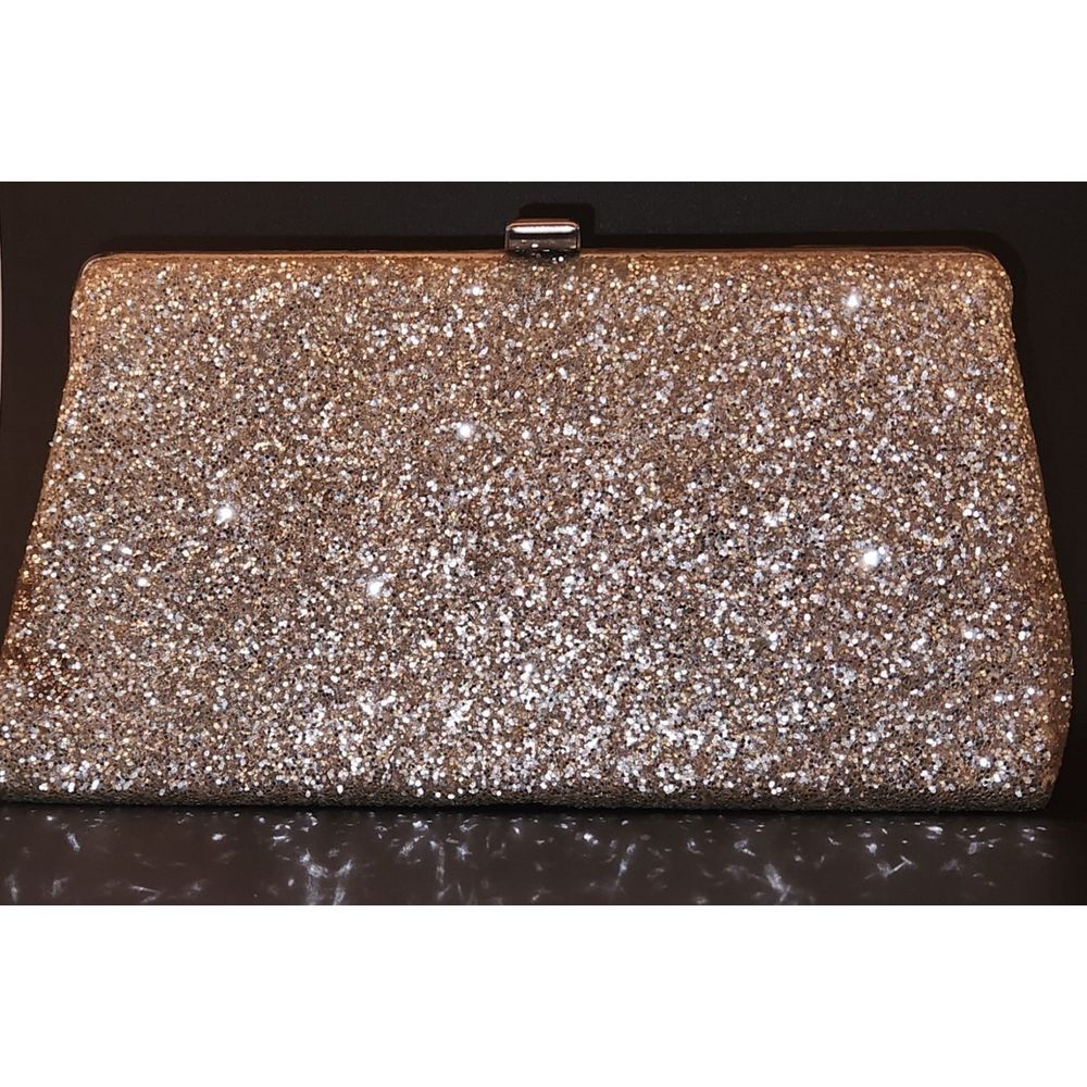 1960s Evening Clutch Vintage Gold
